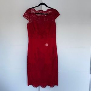 Chi Chi London Embroidered Cap Sleeve Dress